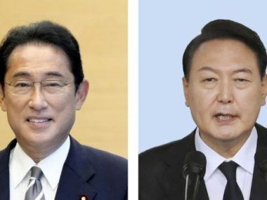 FUMIO KISHIDA COREA SUR