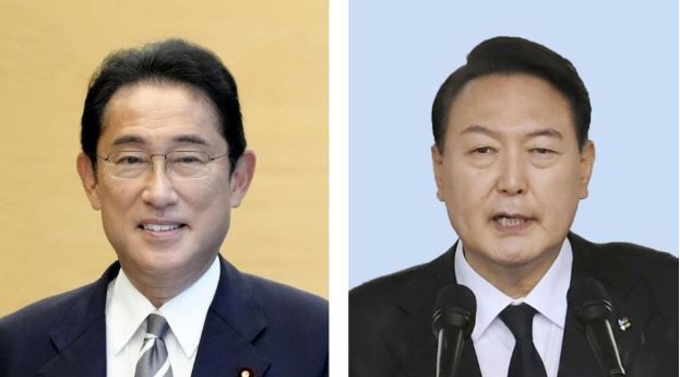 FUMIO KISHIDA COREA SUR