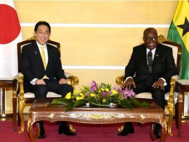 FUMIO KISHIDA ÁFRICA