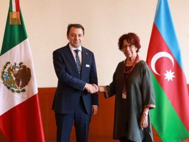 México Azerbaiyán