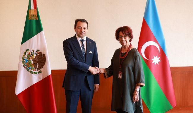 México Azerbaiyán