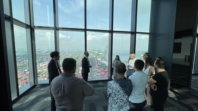 Perú Singapur