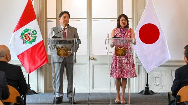 Perú Japón