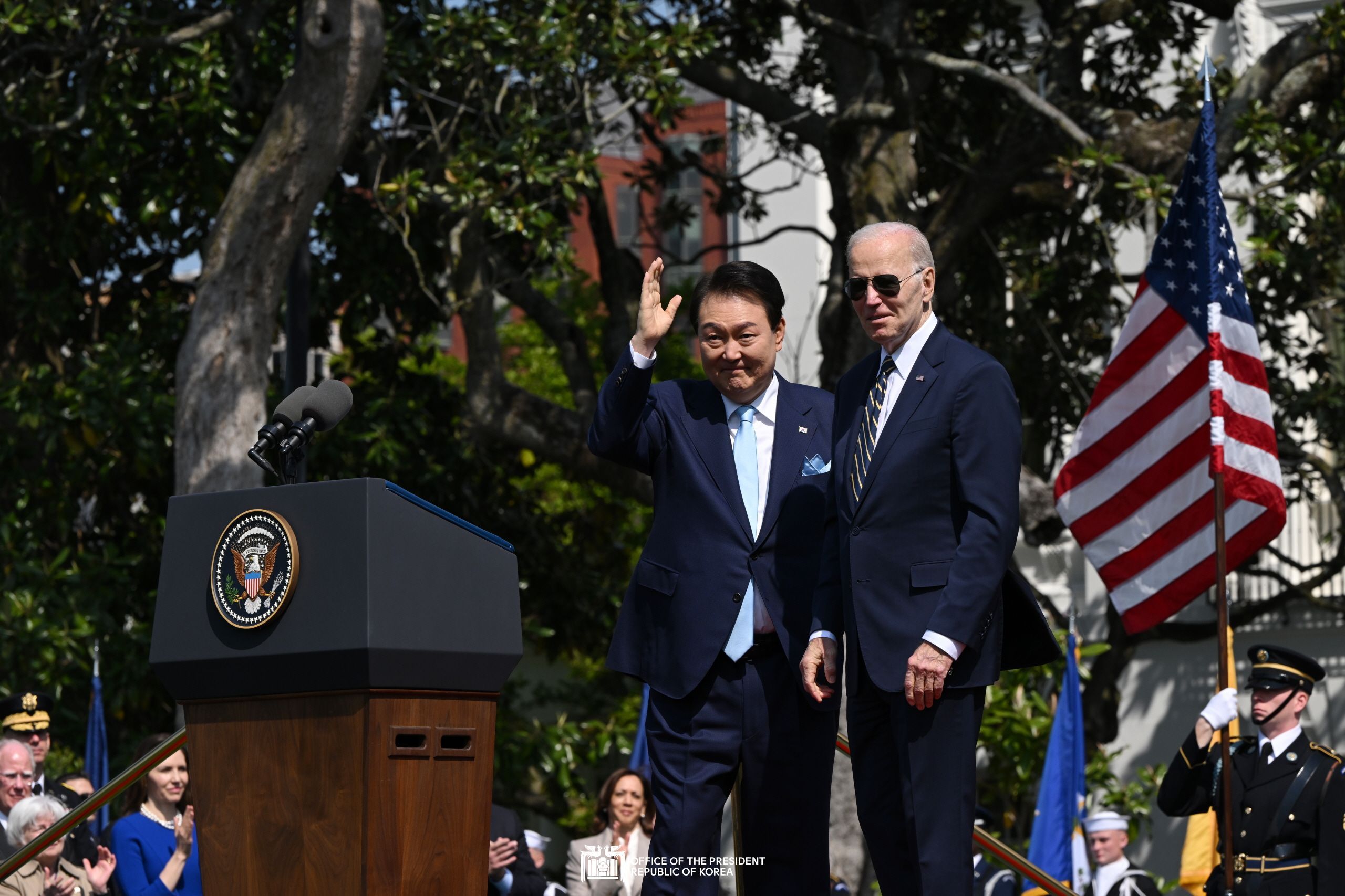 Yoon Estados Unidos