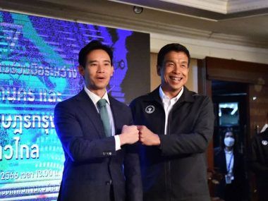 gobernador de Bangkok