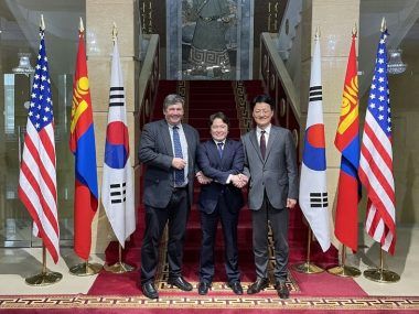 Estados Unidos Mongolia Corea