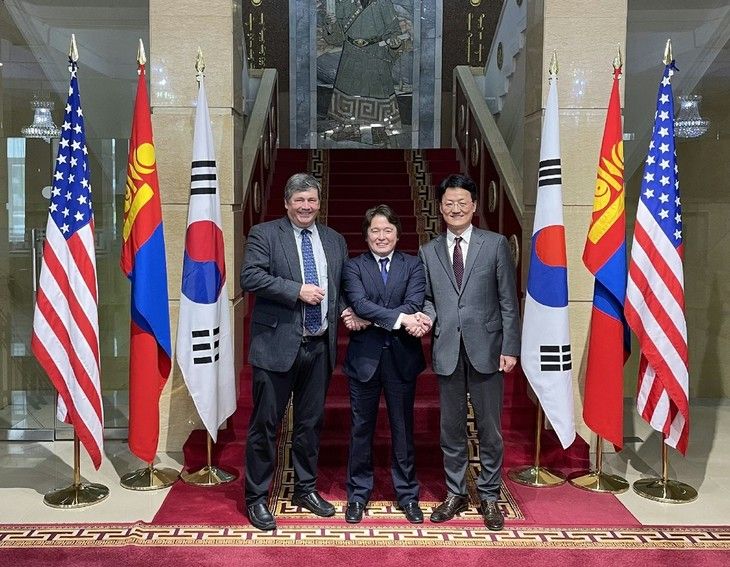 Estados Unidos Mongolia Corea