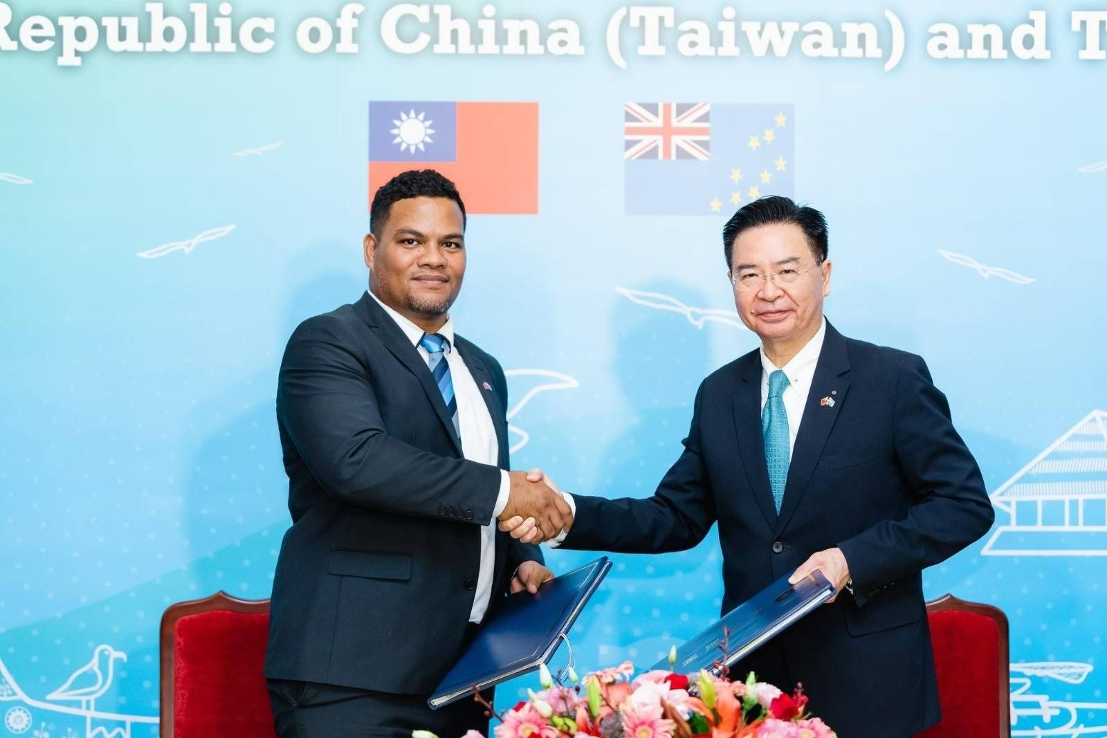 Taiwán Tuvalu