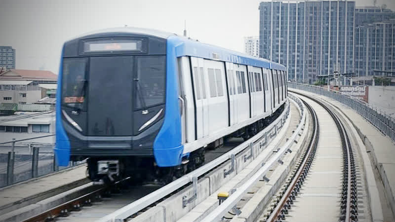 BANGKOK LINEA AMARILLA