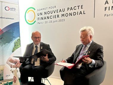 AIIB AFD