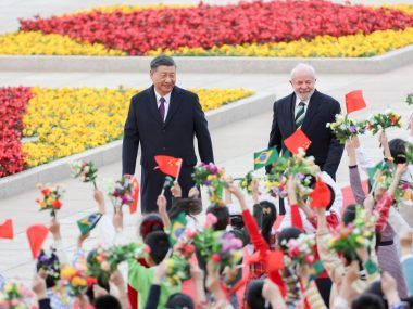 Lula China Brasil