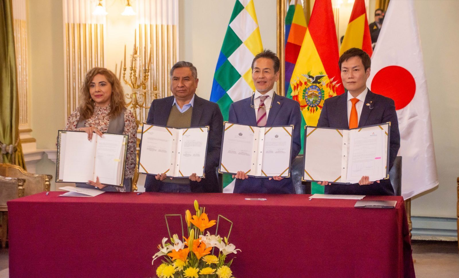 Bolivia Japón