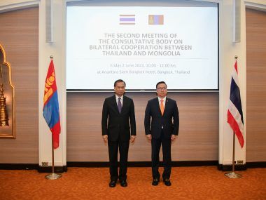 Cooperación Bilateral entre Tailandia y Mongolia
