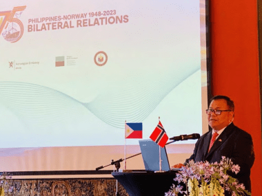 75 aniversario de las relaciones bilaterales