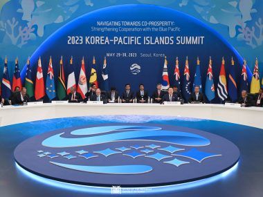 Corea Islas Pacífico