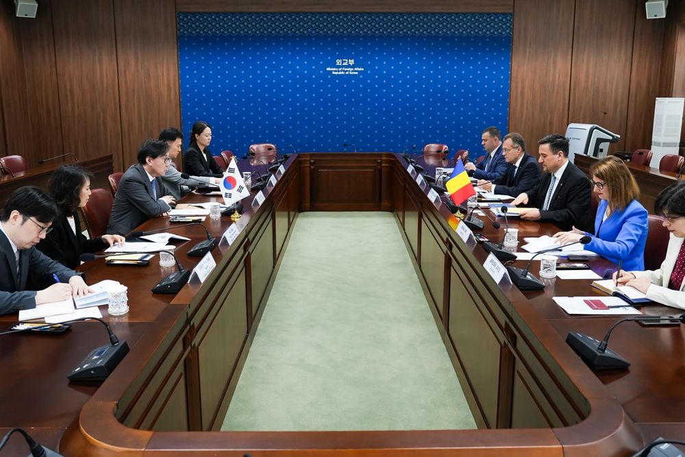 Corea Rumanía