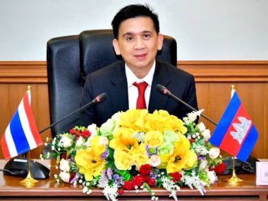 Tailandia Camboya
