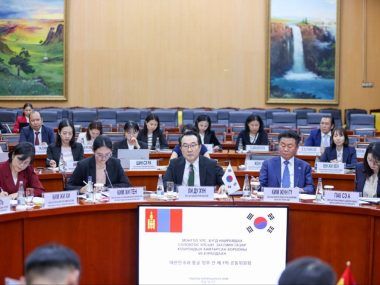 Corea Mongolia