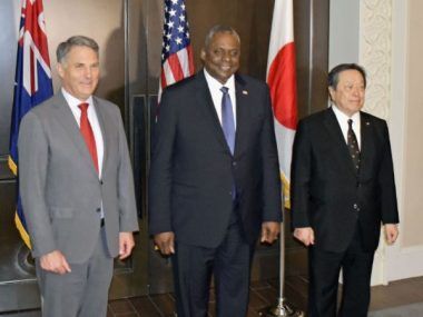 JAPÓN COREA MISILES