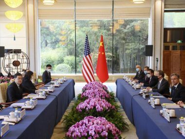 China Estados Unidos