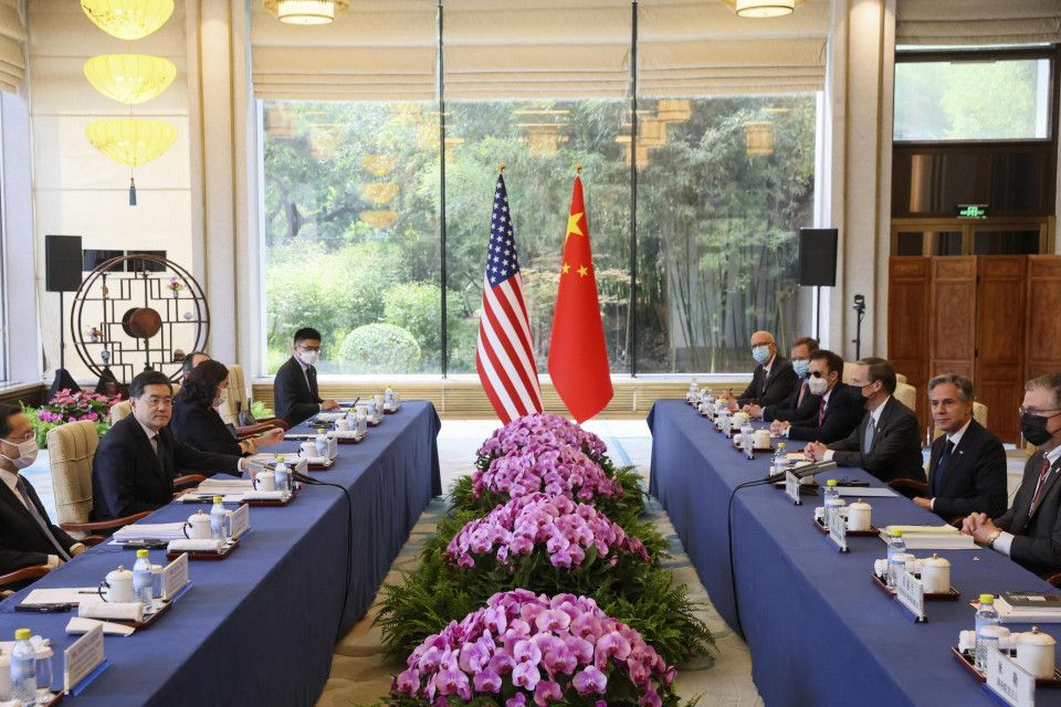 China Estados Unidos