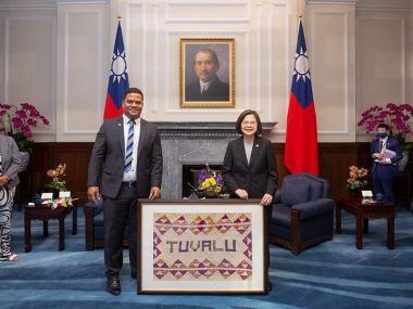 Taiwán Tuvalu