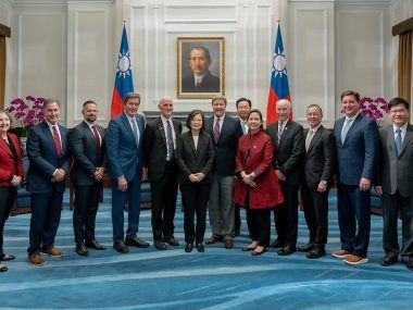 Taiwán Estados Unidos