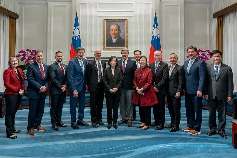 Taiwán Estados Unidos