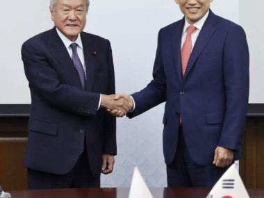 Japón Corea del Sur