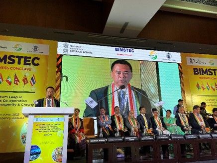 Cónclave Empresarial BIMSTEC