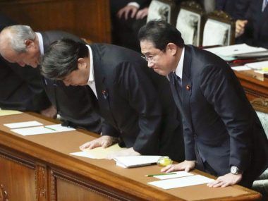 censura Fumio Kishida