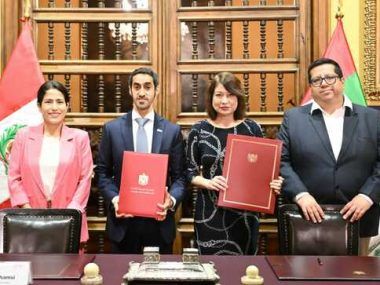 Perú Emiratos Árabes Unidos