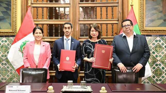 Perú Emiratos Árabes Unidos