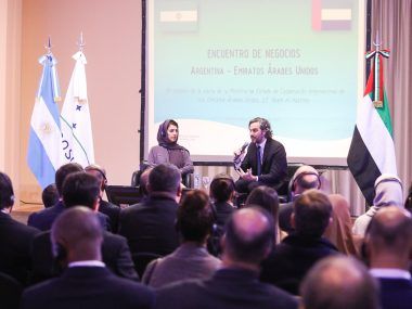 Argentina Emiratos