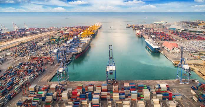 puerto de Laem Chabang
