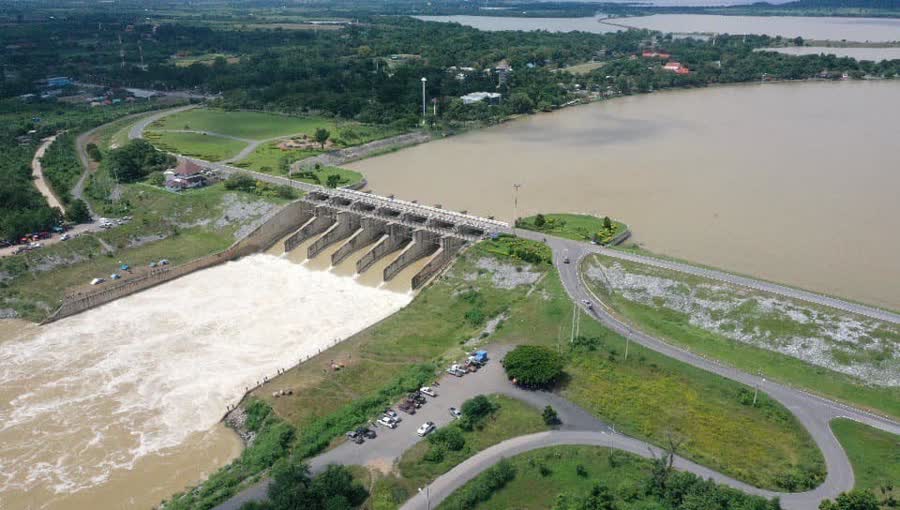 reservas de agua