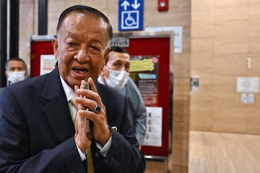 TAILANDIA PRIMER MINISTRO
