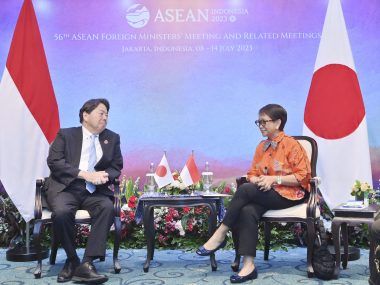 ministra indonesia de Asuntos Exteriores