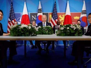 Estados Unidos Japón Corea