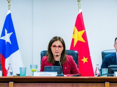 Chile China