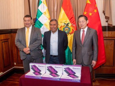 China Bolivia