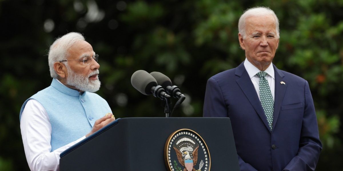 INDIA ESTADOS UNIDOS