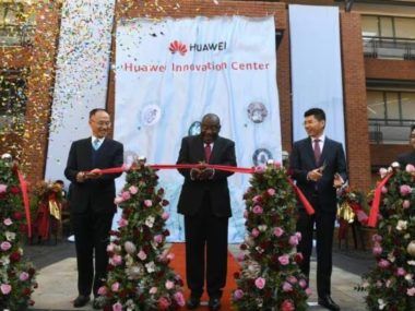 Sudáfrica Huawei