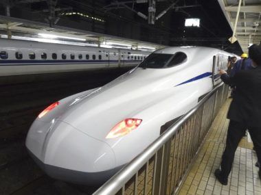 TRENES BALA