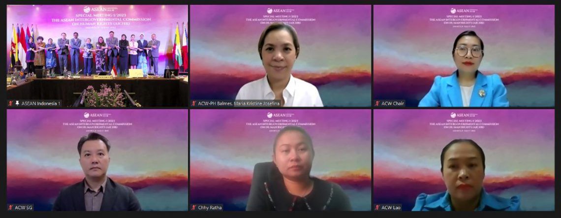 Derechos Humanos de la ASEAN