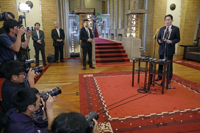 KISHIDA APROBACIÓN