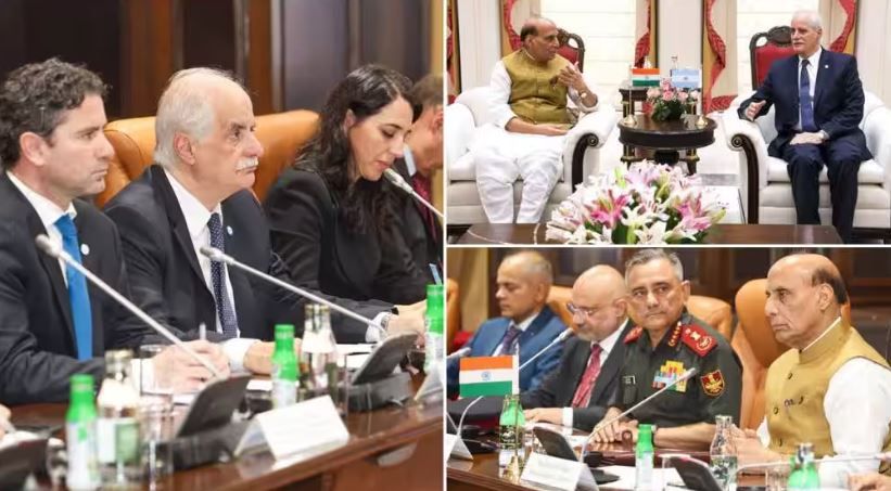 INDIA ARGENTINA DEFENSA