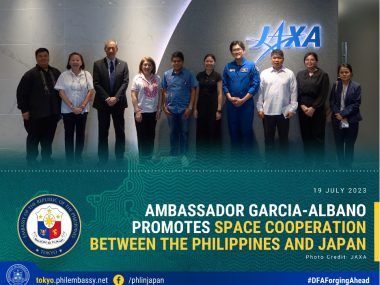 embajadora de Filipinas