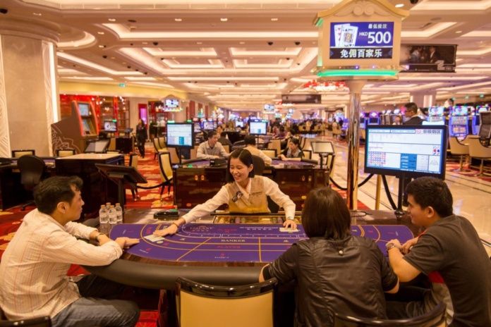 JUEGO MACAO