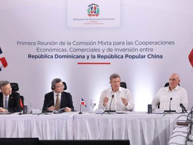 República Dominicana China